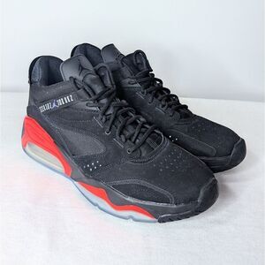 Nike Jordan Point Lane CZ4166-006 Basketball Sneaker Infrared Black Red US 10 M